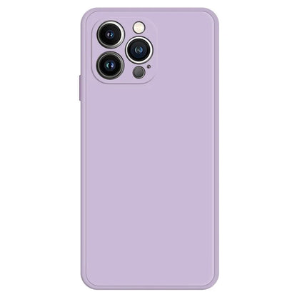 For iPhone 16 Pro Max TPU Case Straight Edge Protection Phone Cover