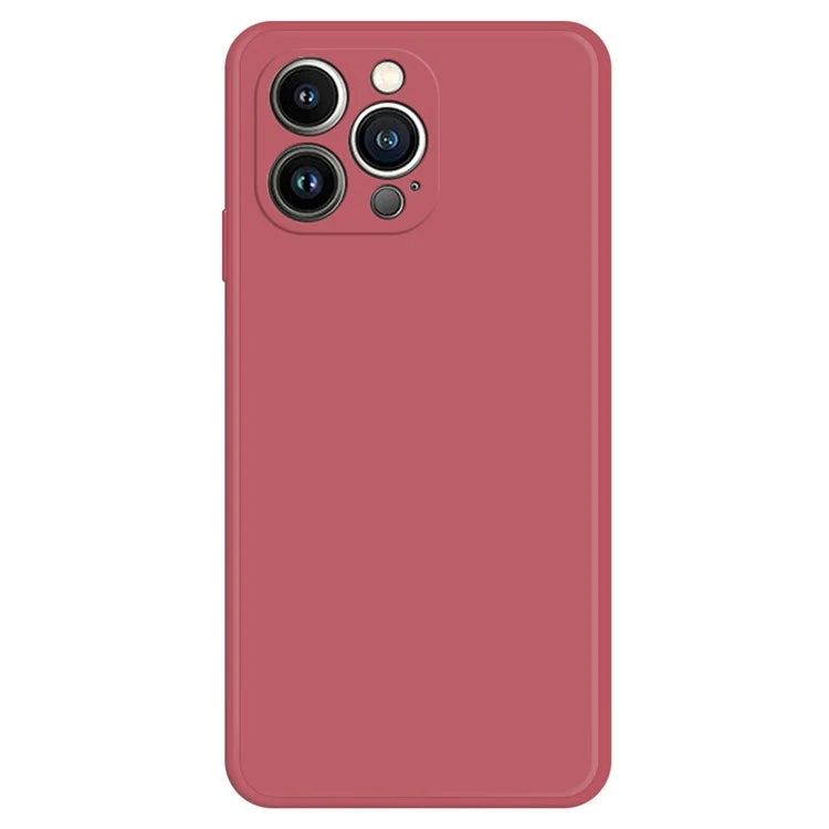 For iPhone 16 Pro Max TPU Case Straight Edge Protection Phone Cover