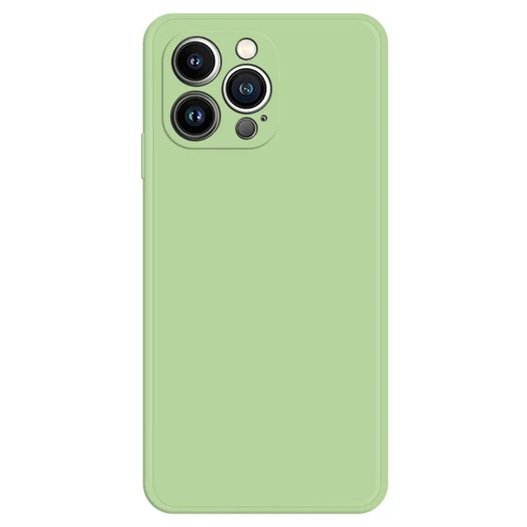 For iPhone 16 Pro Max TPU Case Straight Edge Protection Phone Cover