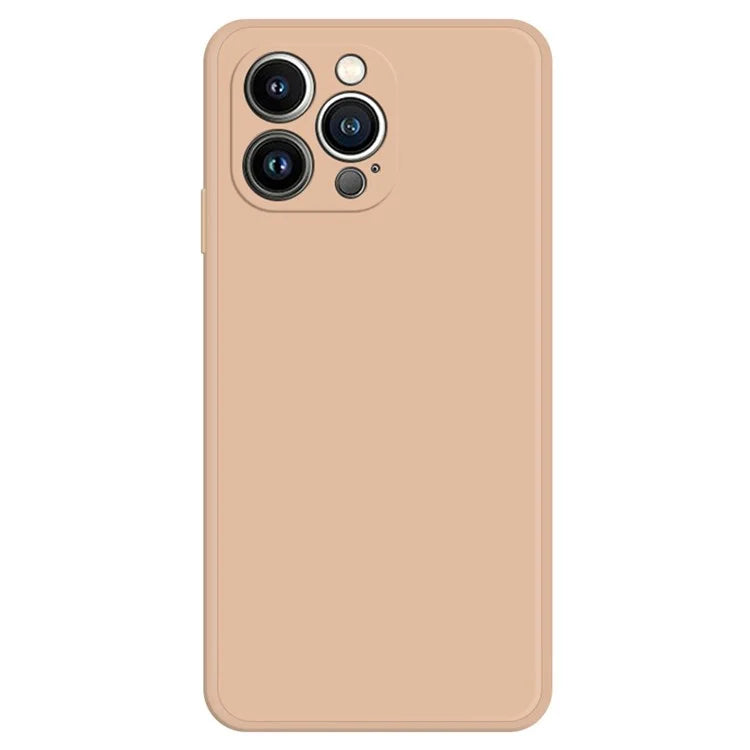 For iPhone 16 Pro Max TPU Case Straight Edge Protection Phone Cover
