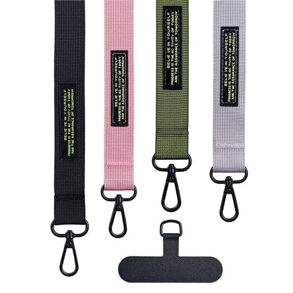For iPhone 16 Case Compatible with MagSafe TPU+PC Kickstand Phone Cover with Strap