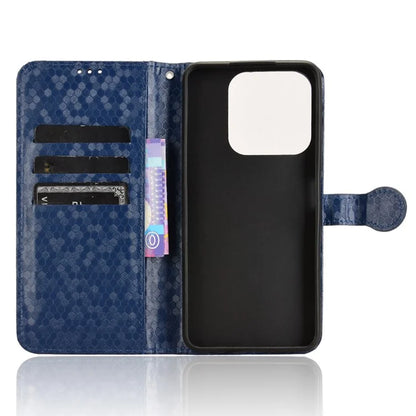 For ZTE Blade A75 4G Wallet Case Dot Pattern Imprint PU Leather Phone Cover