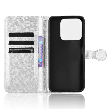 For ZTE Blade A75 4G Wallet Case Dot Pattern Imprint PU Leather Phone Cover