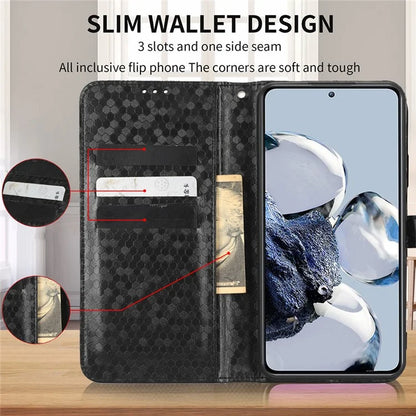 For Google Pixel 9 Pro / Pixel 9 Wallet Case Dot Pattern Imprint PU Leather Phone Cover