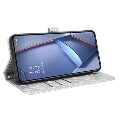 For Google Pixel 9 Pro / Pixel 9 Wallet Case Dot Pattern Imprint PU Leather Phone Cover