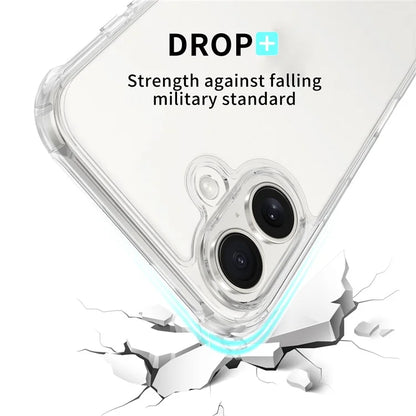 LEEU DESIGN For iPhone 16 Case 6D Stereo Sound Holes Matte Tempered Glass+TPU Back Cover