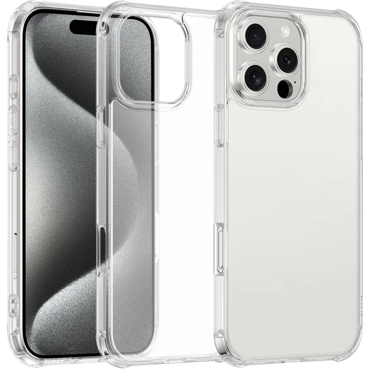 LEEU DESIGN For iPhone 16 Pro Max Case 6D Stereo Sound Holes Matte Tempered Glass+TPU Back Cover