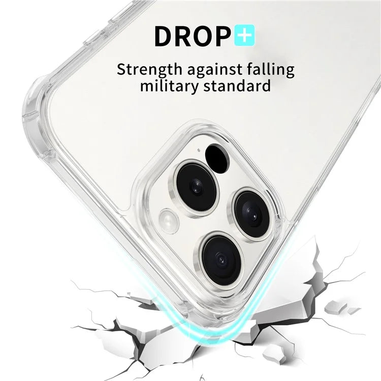LEEU DESIGN For iPhone 16 Pro Max Case 6D Stereo Sound Holes Matte Tempered Glass+TPU Back Cover