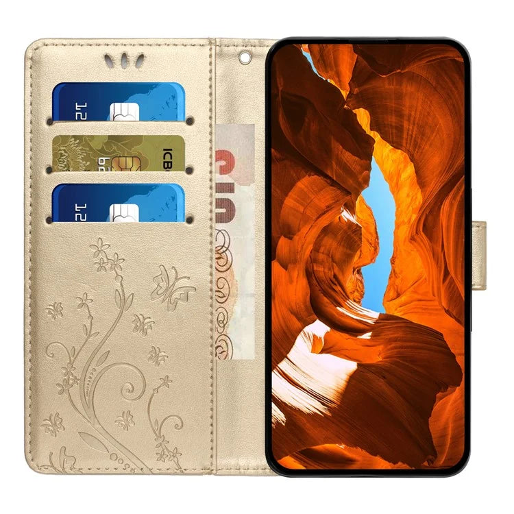 For Honor X6b 4G Case PU Leather Phone Wallet Cover with Strap