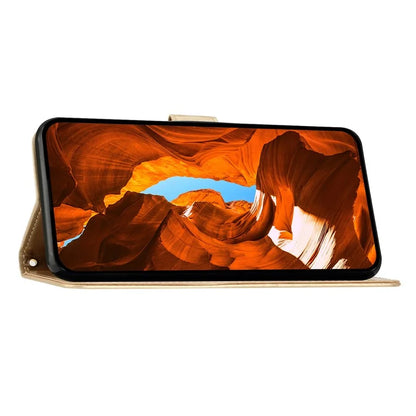 For Honor X6b 4G Case PU Leather Phone Wallet Cover with Strap