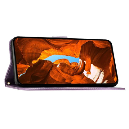 For Honor X6b 4G Case PU Leather Phone Wallet Cover with Strap