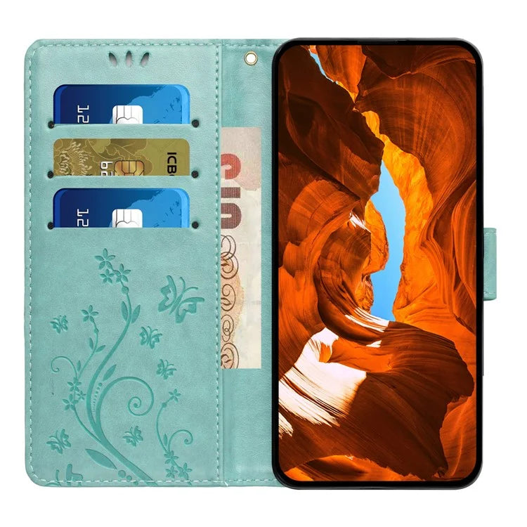 For Honor X6b 4G Case PU Leather Phone Wallet Cover with Strap