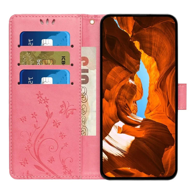 For Honor X6b 4G Case PU Leather Phone Wallet Cover with Strap