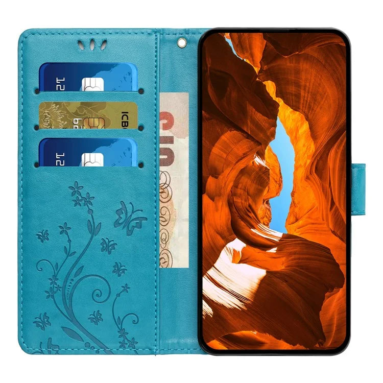 For Honor X6b 4G Case PU Leather Phone Wallet Cover with Strap