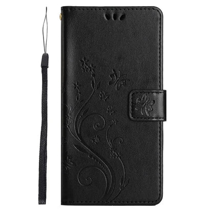 For Samsung Galaxy S24 FE Case PU Leather Phone Wallet Cover with Strap
