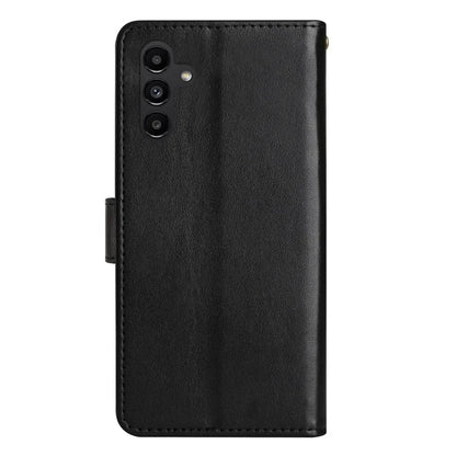 For Samsung Galaxy S24 FE Case PU Leather Phone Wallet Cover with Strap