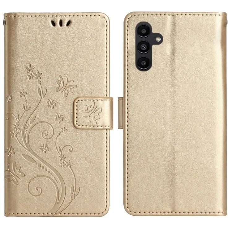 For Samsung Galaxy S24 FE Case PU Leather Phone Wallet Cover with Strap