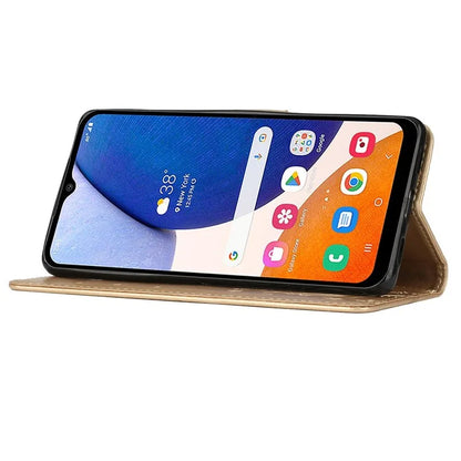 For Samsung Galaxy S24 FE Case PU Leather Phone Wallet Cover with Strap