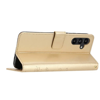 For Samsung Galaxy S24 FE Case PU Leather Phone Wallet Cover with Strap