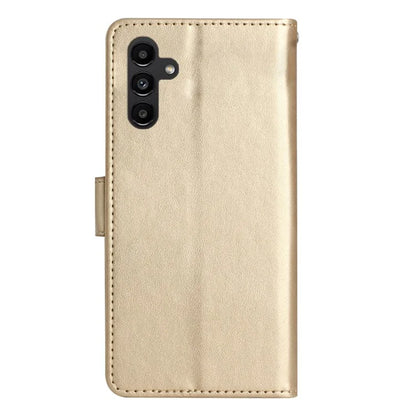 For Samsung Galaxy S24 FE Case PU Leather Phone Wallet Cover with Strap
