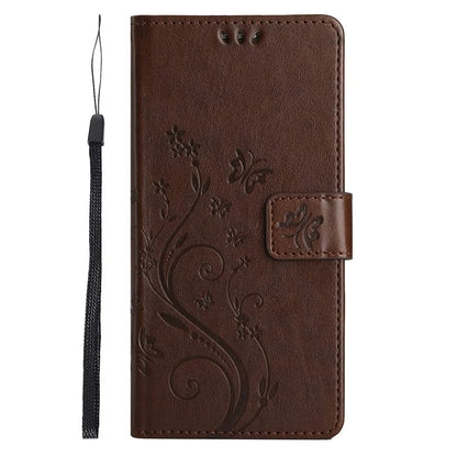 For Samsung Galaxy S24 FE Case PU Leather Phone Wallet Cover with Strap