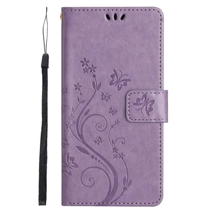 For Samsung Galaxy S24 FE Case PU Leather Phone Wallet Cover with Strap