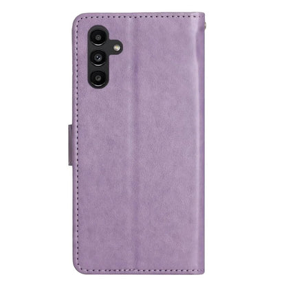 For Samsung Galaxy S24 FE Case PU Leather Phone Wallet Cover with Strap