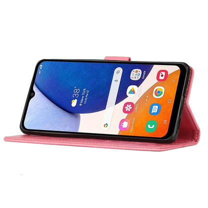 For Samsung Galaxy S24 FE Case PU Leather Phone Wallet Cover with Strap
