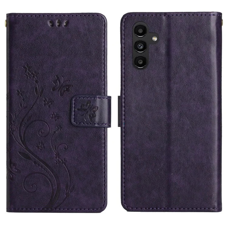 For Samsung Galaxy S24 FE Case PU Leather Phone Wallet Cover with Strap