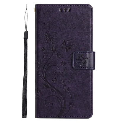 For Samsung Galaxy S24 FE Case PU Leather Phone Wallet Cover with Strap