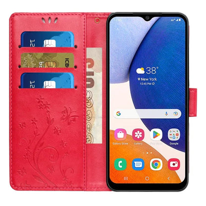 For Samsung Galaxy S24 FE Case PU Leather Phone Wallet Cover with Strap