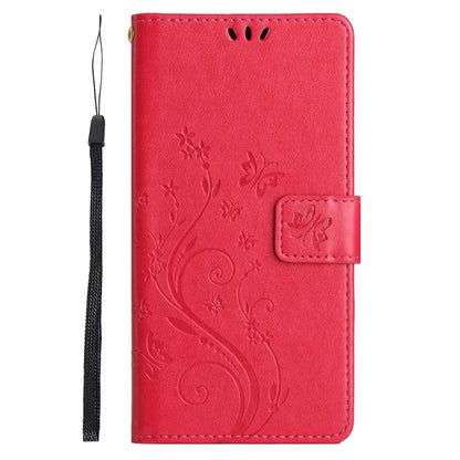 For Samsung Galaxy S24 FE Case PU Leather Phone Wallet Cover with Strap
