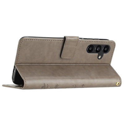 For Samsung Galaxy S24 FE Case PU Leather Phone Wallet Cover with Strap