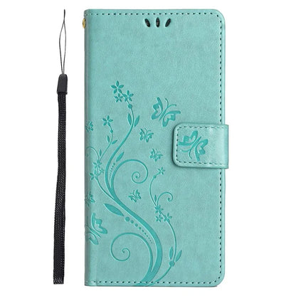 For Samsung Galaxy S24 FE Case PU Leather Phone Wallet Cover with Strap