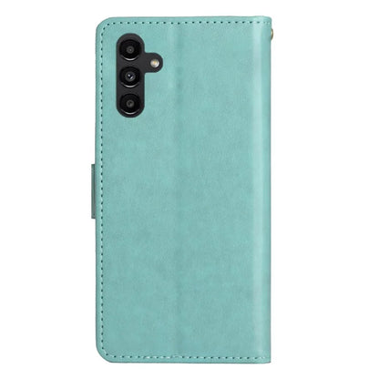For Samsung Galaxy S24 FE Case PU Leather Phone Wallet Cover with Strap
