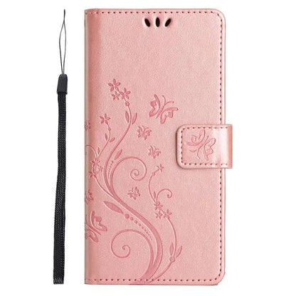 For Samsung Galaxy S24 FE Case PU Leather Phone Wallet Cover with Strap