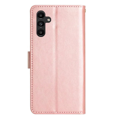 For Samsung Galaxy S24 FE Case PU Leather Phone Wallet Cover with Strap