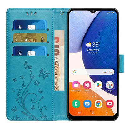 For Samsung Galaxy S24 FE Case PU Leather Phone Wallet Cover with Strap