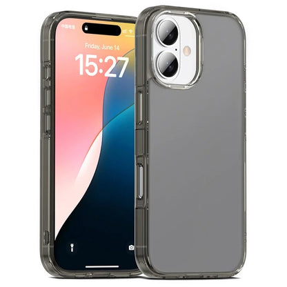 For iPhone 16 Case Shockproof TPU+PC Matte Back Cover