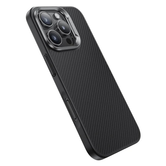 BENKS For iPhone 16 Pro Magnetic Case Kevlar Aramid Fiber+TPU Cover Compatible with MagSafe