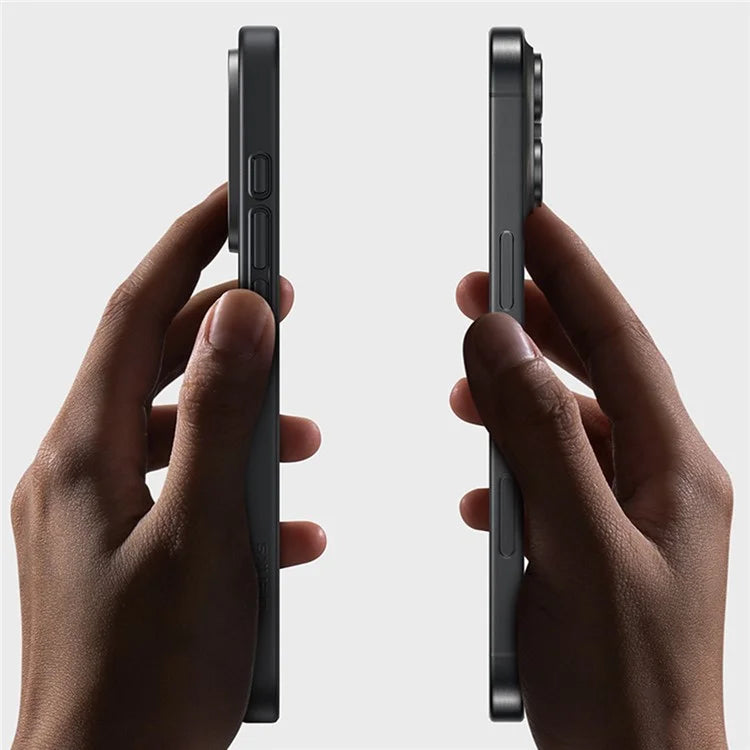 BENKS For iPhone 16 Pro Magnetic Case Kevlar Aramid Fiber+TPU Cover Compatible with MagSafe