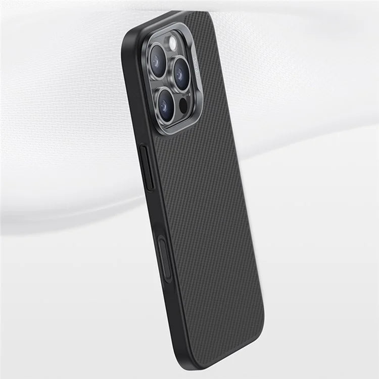 BENKS For iPhone 16 Pro Magnetic Case Kevlar Aramid Fiber+TPU Cover Compatible with MagSafe
