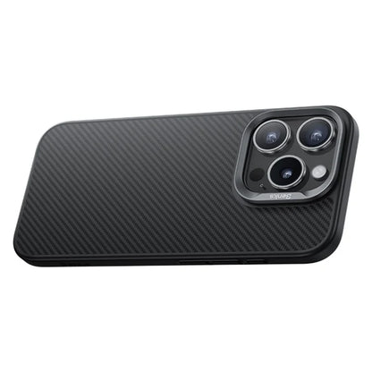 BENKS For iPhone 16 Pro Max Magnetic Case Kevlar Aramid Fiber+TPU Cover Compatible with MagSafe