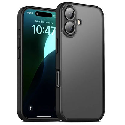 Magic Series for iPhone 16 Plus Case Translucent Matte TPU + PC Phone Cover