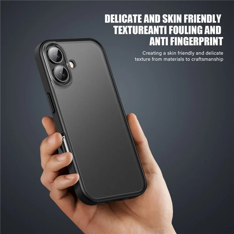 Magic Series for iPhone 16 Plus Case Translucent Matte TPU + PC Phone Cover