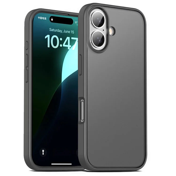 Magic Series for iPhone 16 Plus Case Translucent Matte TPU + PC Phone Cover