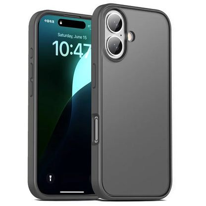 Magic Series for iPhone 16 Plus Case Translucent Matte TPU + PC Phone Cover