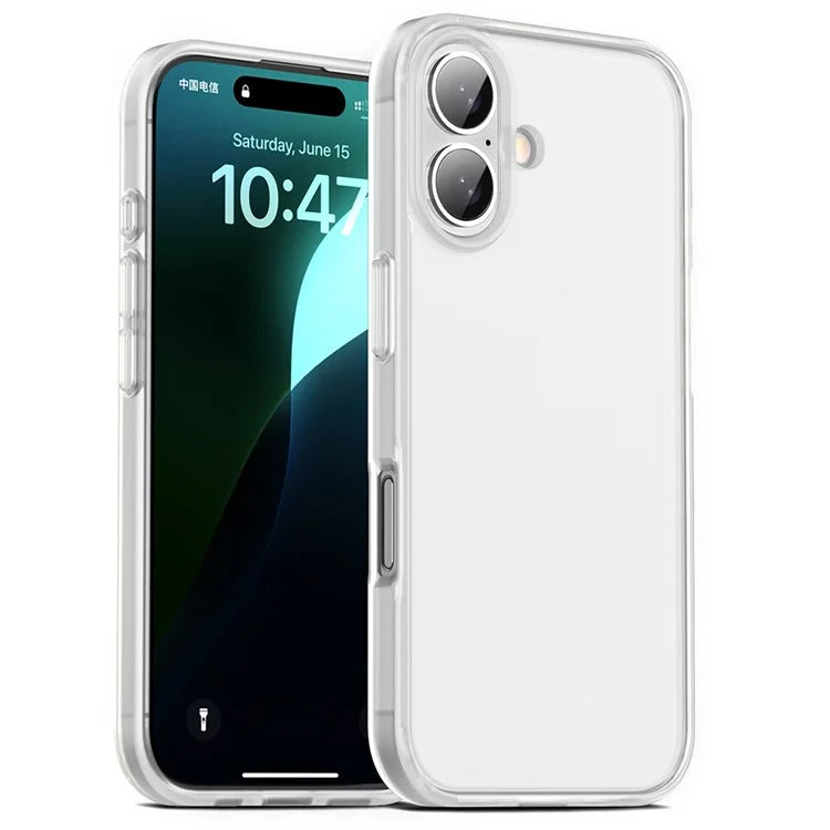 Magic Series for iPhone 16 Plus Case Translucent Matte TPU + PC Phone Cover