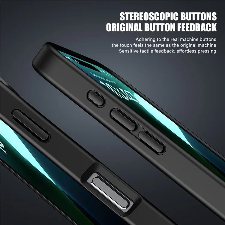 Magic Series for iPhone 16 Plus Case Translucent Matte TPU + PC Phone Cover