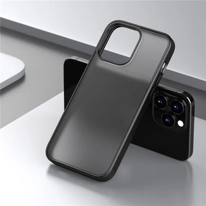 Magic Series for iPhone 16 Pro Max Case Translucent Matte TPU + PC Phone Cover
